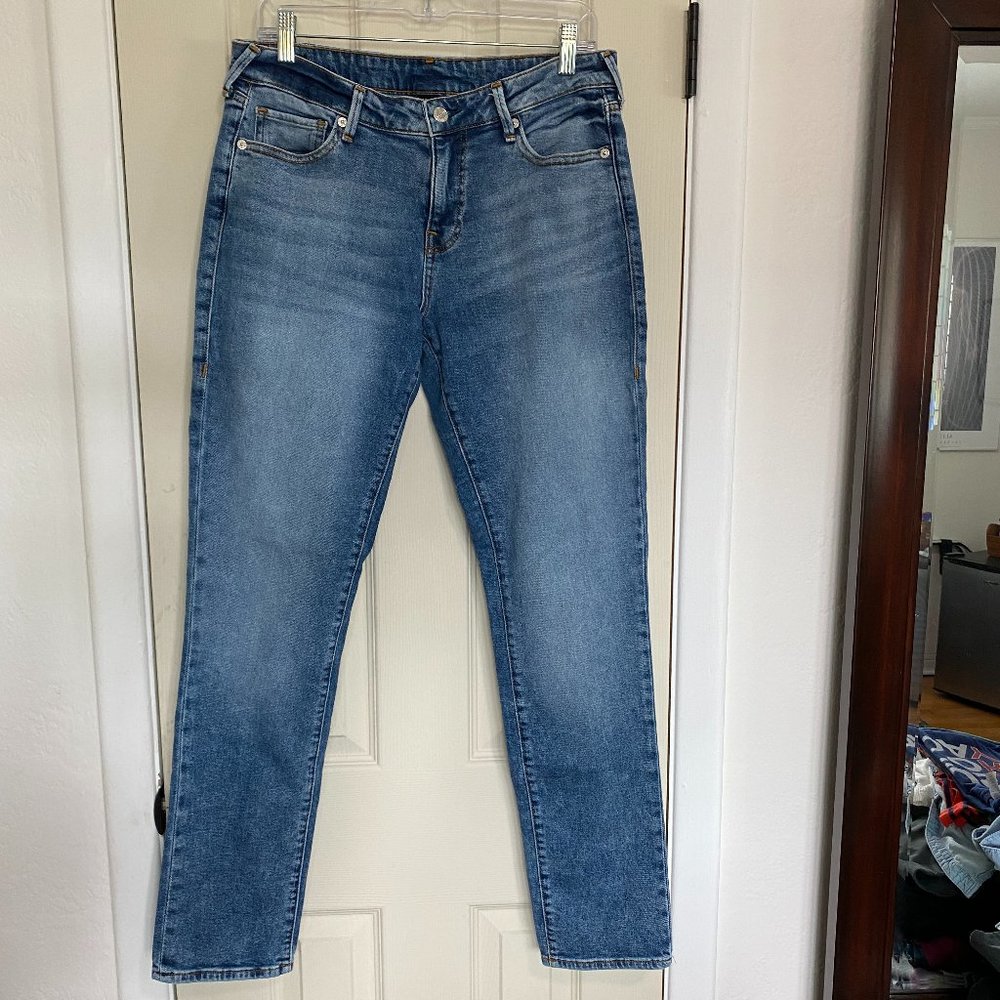 True Religion Stella Low Rise Skinny Jeans 31